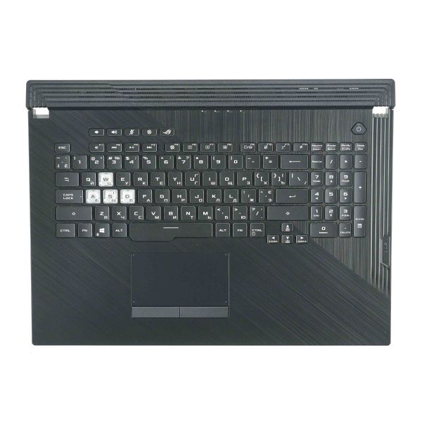 Топкейс з клавіатурою до ноутбука ROG Strix Asus, 90NR01T3-R37UA1