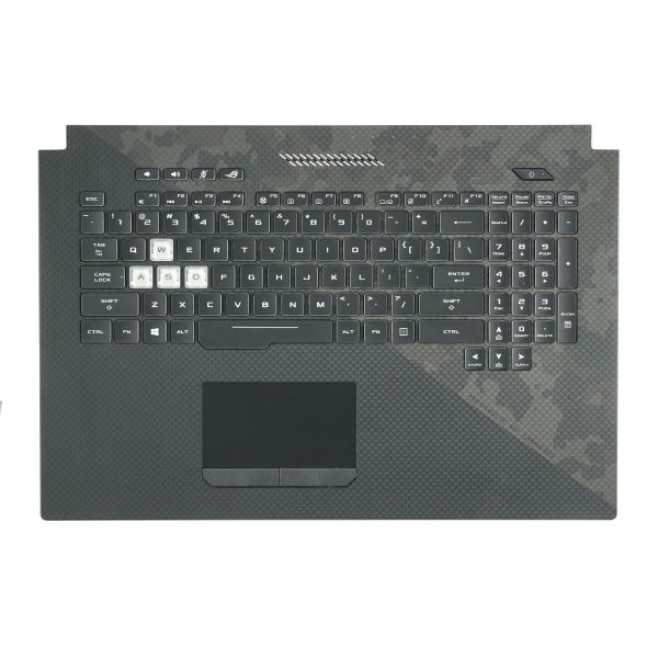 Топкейс з клавіатурою до ноутбука ROG Strix Asus, 90NR01Y1-R30UA0