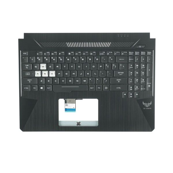 Топкейс с клавиатурой для ноутбука TUF Gaming Asus, 90NR02M5-R31UA2