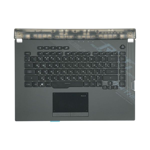 Топкейс с клавиатурой для ноутбука ROG Strix Asus, 90NR02T1-R31UA0