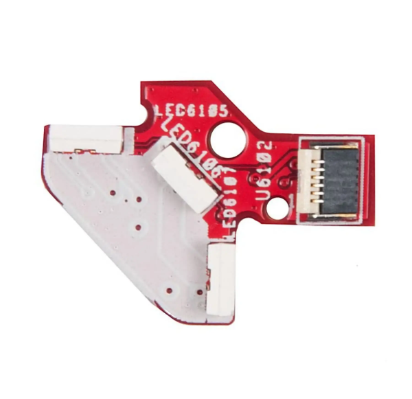 Плата LED (Правая) подсветки корпуса (LED RGB board RIGHT) для ноутбука ROG Strix Asus, 90NR0380-R10030
