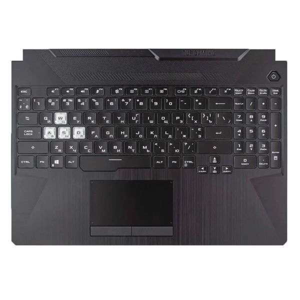 Топкейс з клавіатурою для ноутбука TUF Gaming Asus, 90NR03L1-R32UA0