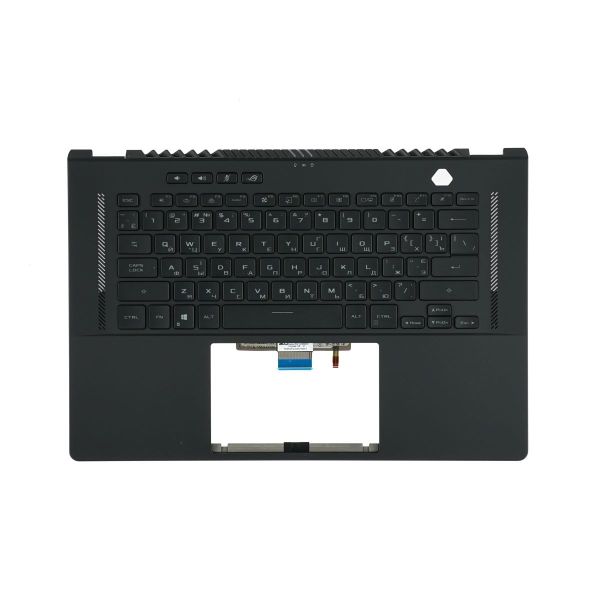 Топкейс з клавіатурою (біла підсвітка) до ноутбука ROG Zephyrus Asus, 90NR04W1-R31UA0