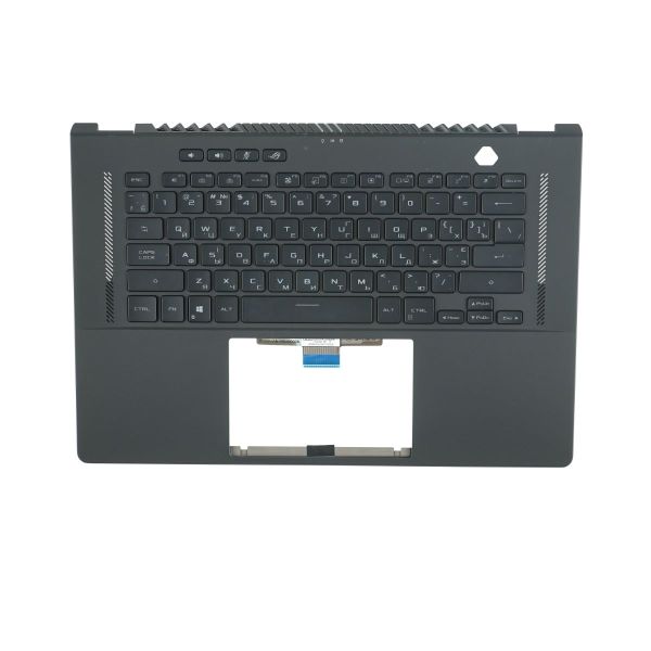Топкейс з клавіатурою (RGB підсвітка) до ноутбука ROG Zephyrus Asus, 90NR04W1-R32UA0