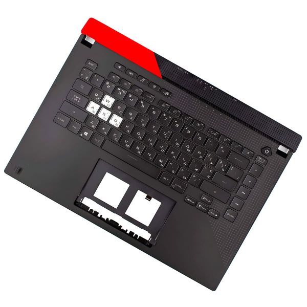 Клавіатура (Топкейс) на Asus ROG Strix G15, 90NR0571-R33UA0 (90NR0571-R33UA1)