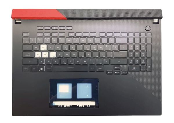 Топкейс с клавиатурой для ноутбука ROG Strix Asus, 90NR05A1-R31UA0