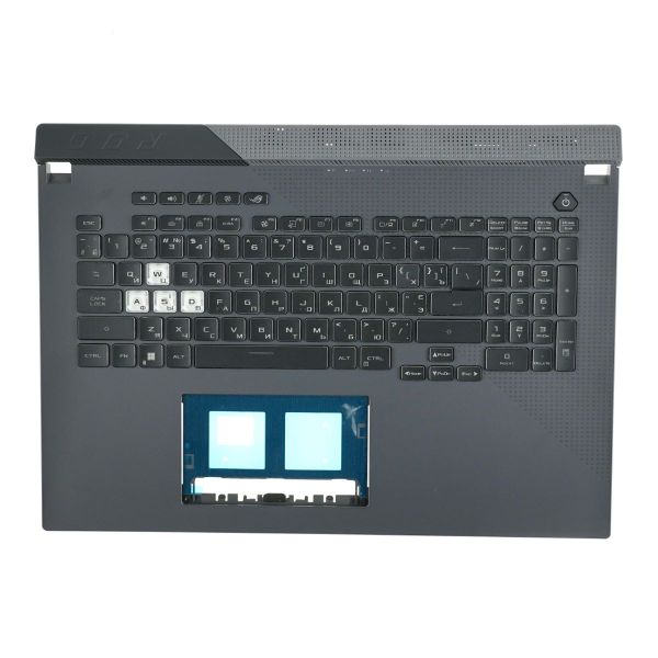 Топкейс с клавиатурой для ноутбука ROG Strix Asus, 90NR05A2-R31UA0