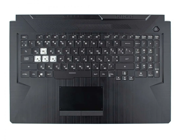 Топкейс для ноутбука Asus, 90NR05Y4-R31UA1 (верхняя панель с клавиатурой)