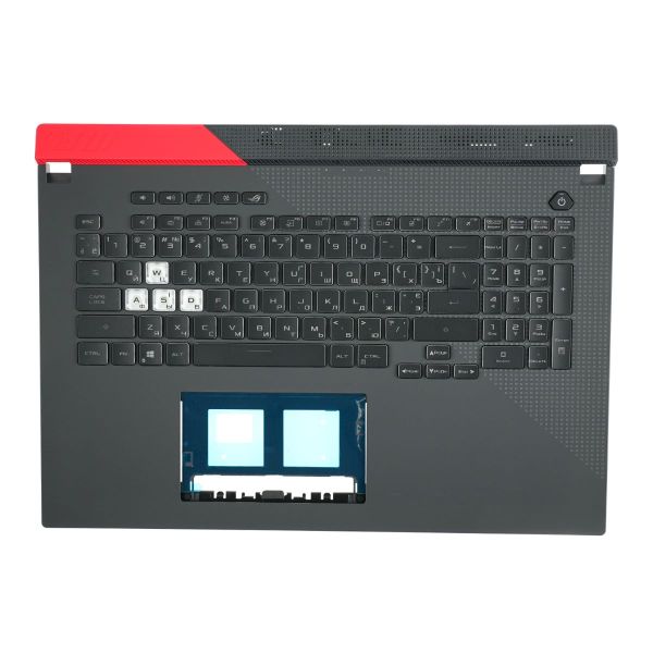 Топкейс с клавиатурой для ноутбука ROG Strix Asus, 90NR06V3-R31UA0