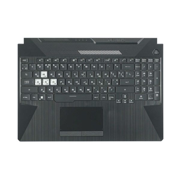Топкейс з клавіатурою до ноутбука TUF Gaming Asus, 90NR0753-R30UA1