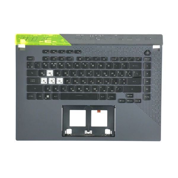 Топкейс с клавиатурой для ноутбука ROG Strix Asus, 90NR0886-R31UA0