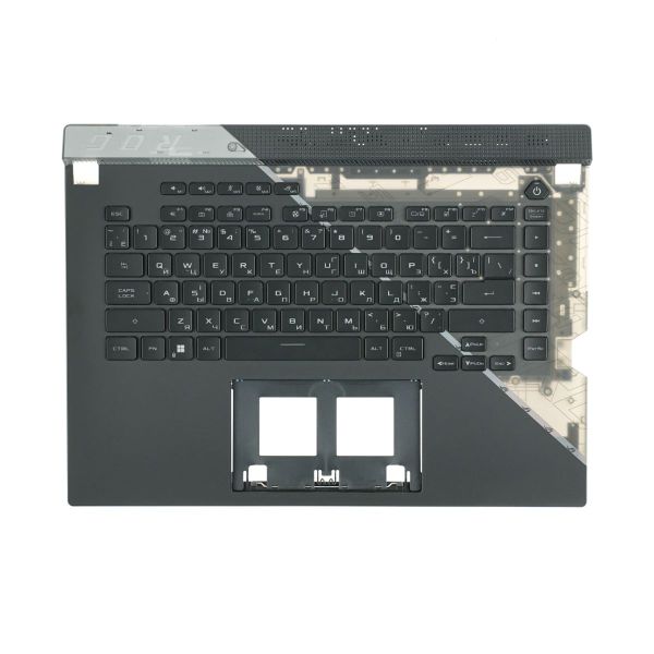 Топкейс з клавіатурою до ноутбука ROG Strix Scar Asus, 90NR08E2-R31UA0