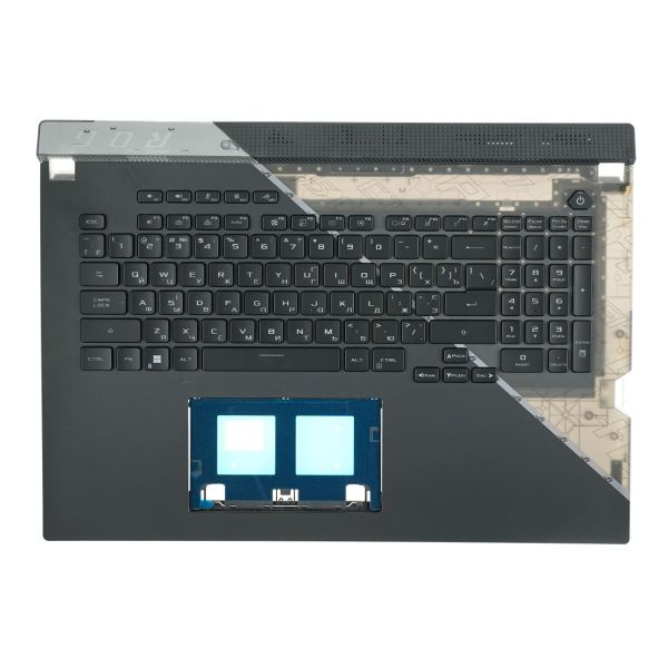 Топкейс с клавиатурой для ноутбука ROG Strix Scar Asus, 90NR08S3-R31UA0