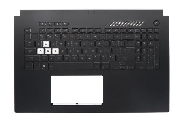 Топкейс з клавіатурою до ноутбука TUF Gaming Asus, 90NR08V1-R31UA1
