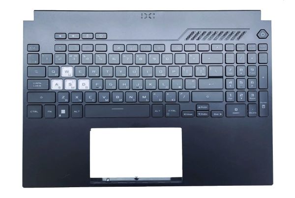 Топкейс з клавіатурою для ноутбука TUF Gaming Asus, 90NR0951-R31UA0