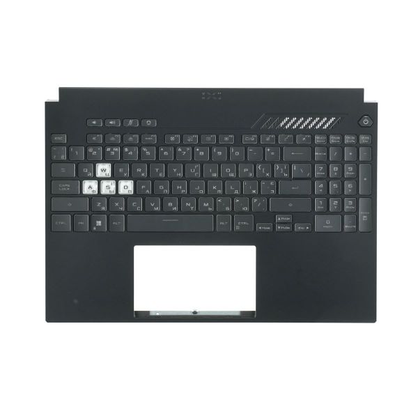 Топкейс с клавиатурой для ноутбука TUF Gaming Asus, 90NR09C1-R32UA1
