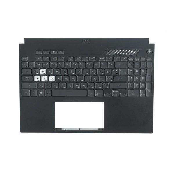Топкейс з клавіатурою до ноутбука TUF Gaming Asus, 90NR09M1-R31UA0