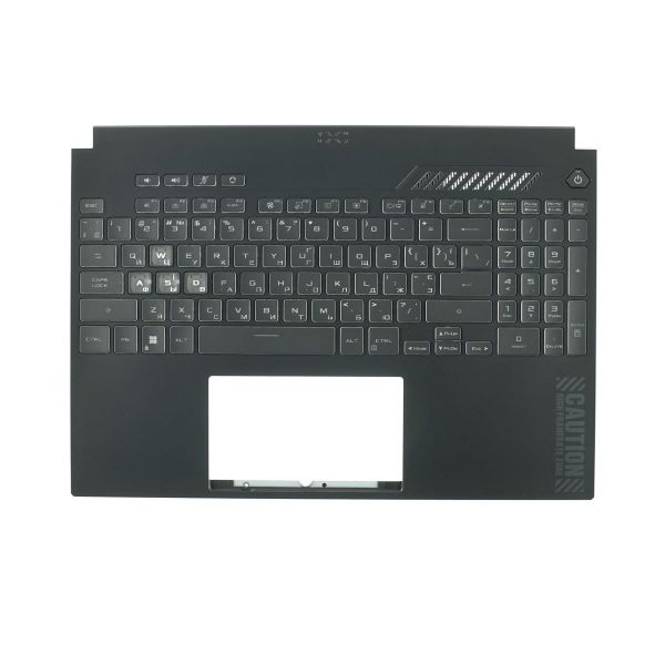 Топкейс з клавіатурою до ноутбука TUF Gaming Asus, 90NR0CJ7-R31UA1