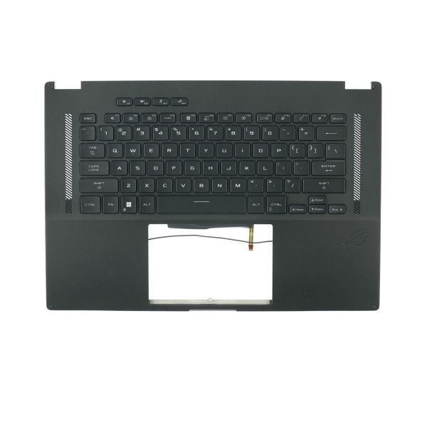 Топкейс с клавиатурой для ноутбука ROG Flow Asus, 90NR0D21-R32UA0