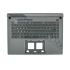 Топкейс с клавиатурой для ноутбука ROG Strix Asus, 90NR0D81-R32UA0
