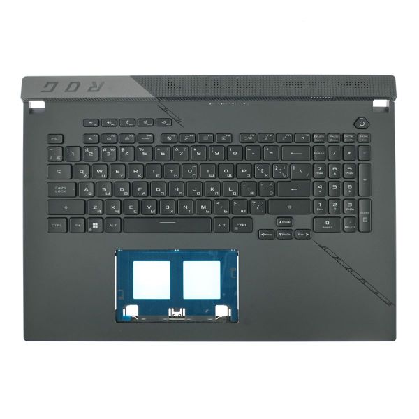 Топкейс с клавиатурой для ноутбука ROG Strix Scar Asus, 90NR0DB4-R31UA0