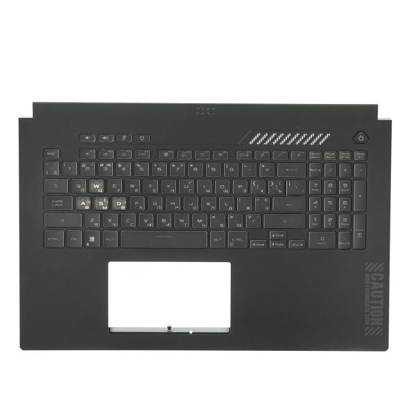 Топкейс с клавиатурой для ноутбука TUF Gaming Asus, 90NR0EF5-R31UA1
