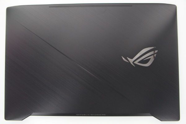 Крышка матрицы в сборе с петлями для ноутбука ROG Strix Asus, 90NR0FW1-R7A010