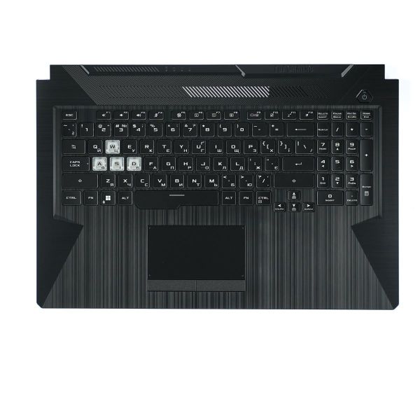 Топкейс с клавиатурой для ноутбука TUF Gaming Asus, 90NR0JH5-R30UA0