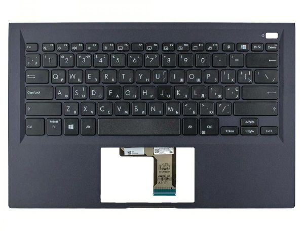 Клавіатура (Топкейс) на Asus B1400CEAE, 90NX0421-R34UA0
