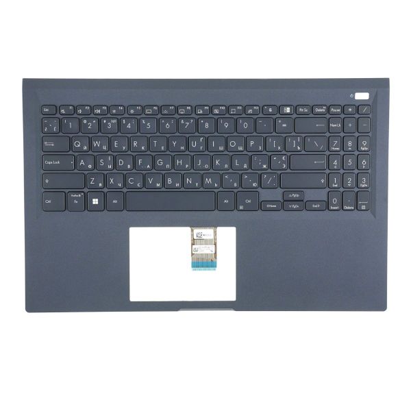 Топкейс с клавиатурой для ноутбука ExpertBook Asus, 90NX0441-R34UA2
