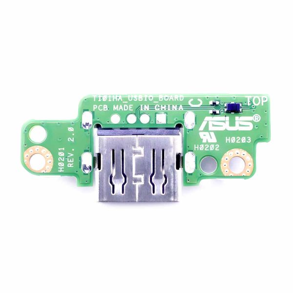 Плата USB и аудиоконтроллера для ноутбука Asus, 90NB0BK0-R10010