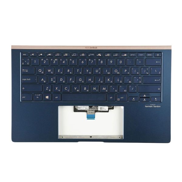 Топкейс с клавиатурой для ноутбука ZenBook Asus, 90NB0MP1-R31UA0