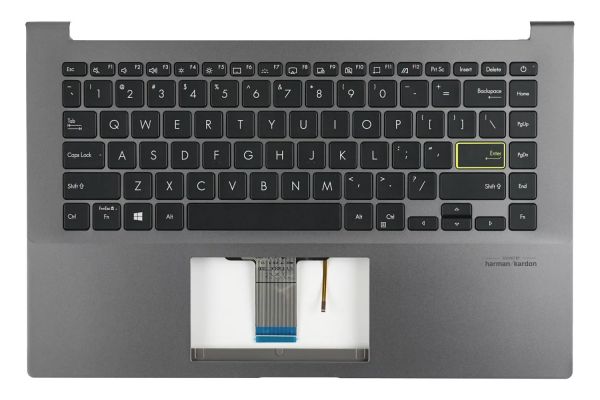 Топкейс в зборі з клавіатурою для ноутбука VivoBook Asus, 90NB0PZ4-R30UA0