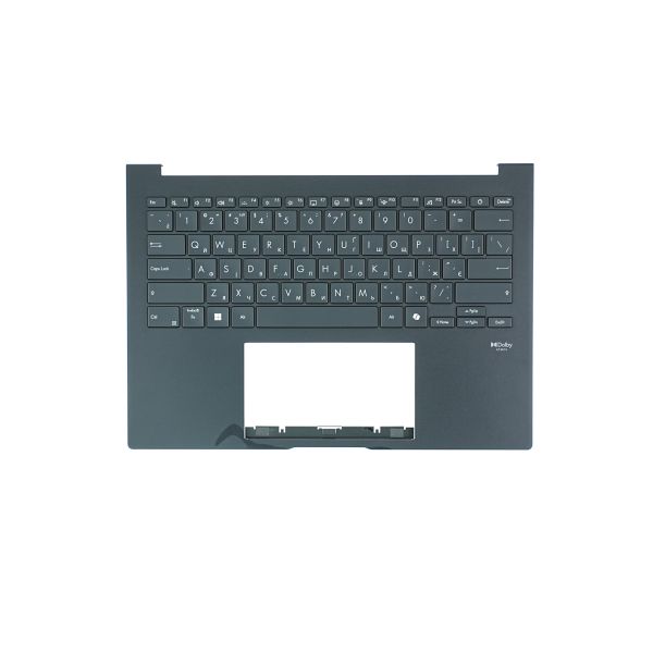 Топкейс в зборі з клавіатурою для ноутбука ZenBook Asus, 90NB14U1-R31UA0
