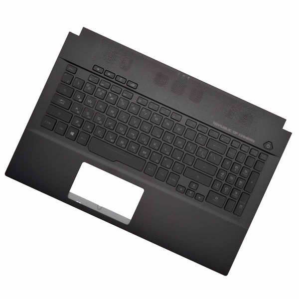 Клавиатура (Топкейс) на Asus GM501GM / GM501GS, 90NR00F2-R31UI0