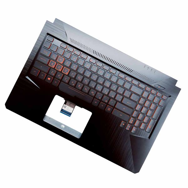 Клавіатура (Топкейс) на Asus TUF Gaming FX504, 90NR00J1-R31UA1