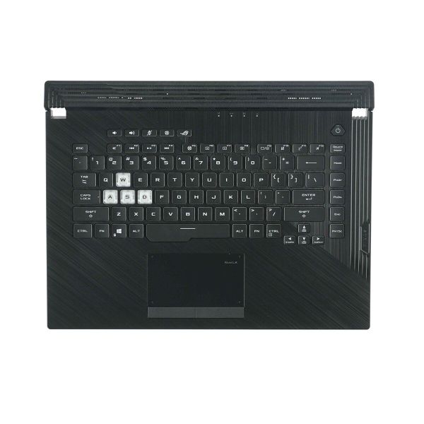 Топкейс с клавиатурой для ноутбука ROG Strix Asus, 90NR01J3-R31UA0