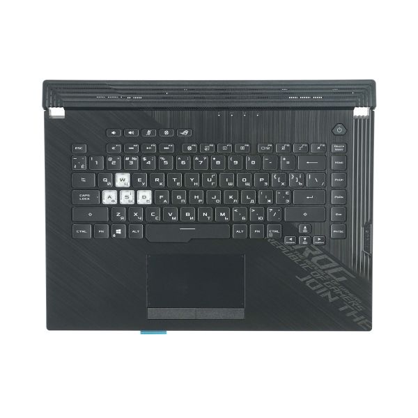 Топкейс с клавиатурой для ноутбука ROG Strix Asus, 90NR0341-R34UA0