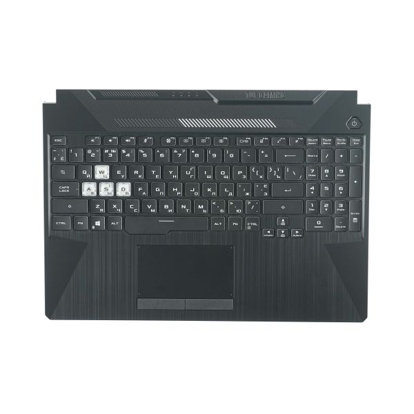 Топкейс з клавиатурой к ноутбуку FX506 TUF Gaming Asus, 90NR03M1-R31UA0 (90NR03U1-R32UA0)