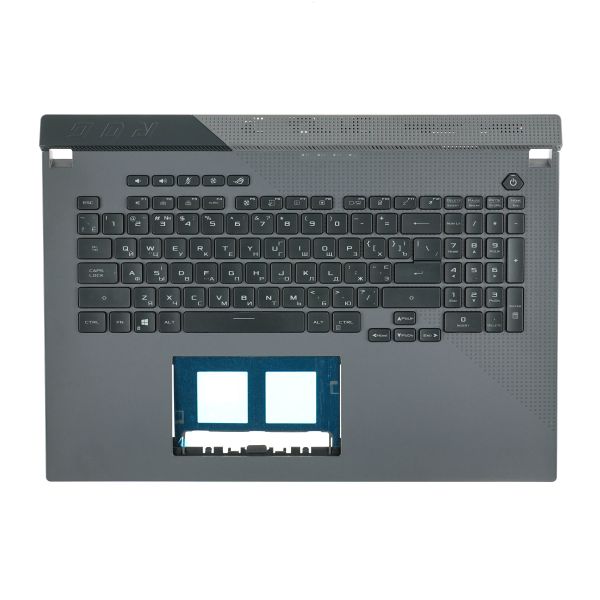 Топкейс в зборі з клавіатурою для ноутбука Rog Strix Asus. 90NR05C2-R31UA0