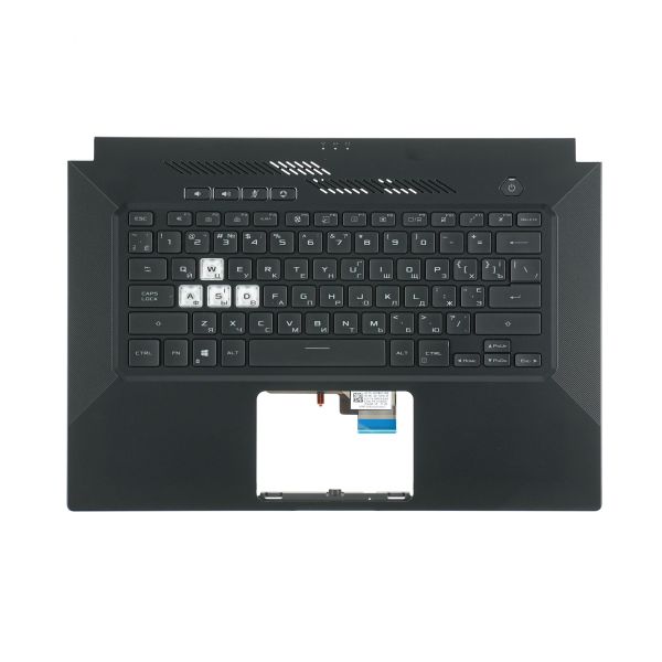 Топкейс з клавіатурою до ноутбука FX516 TUF Dash Asus, 90NR0651-R31UA0