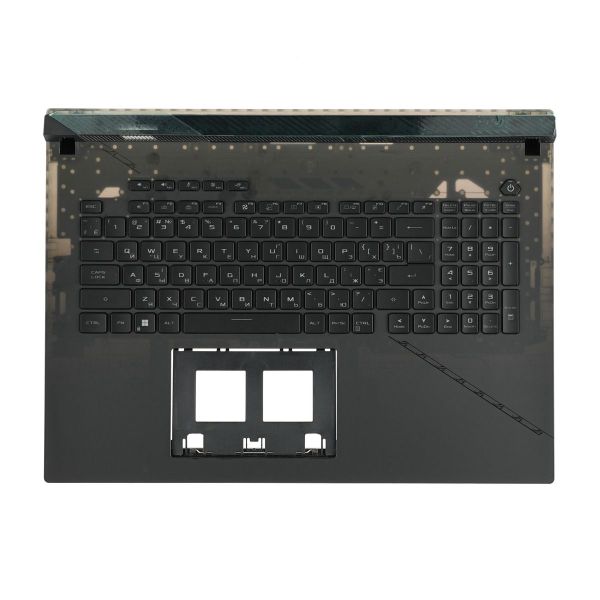 Топкейс с клавиатурой к ноутбуку ROG Strix Scar 18 Asus, 90NR0CG1-R31UA1