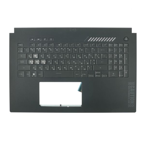 Топкейс с клавиатурой для ноутбука TUF Gaming Asus, 90NR0CS5-R31UA1