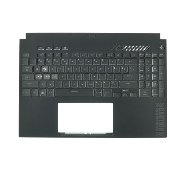Топкейс с клавиатурой для ноутбука TUF Gaming Asus, 90NR0EE5-R31UA0