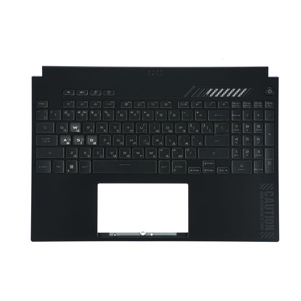 Топкейс в зборі з клавіатурою для ноутбука TUF Gaming Asus, 90NR0I65-R31UA0