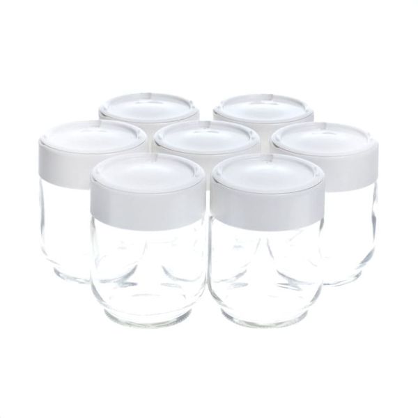 Набір баночок для йогуртниць Moulinex (7шт) A14A03