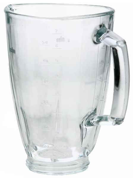 Чаша скляна для блендера Braun 1750ml AS00000035