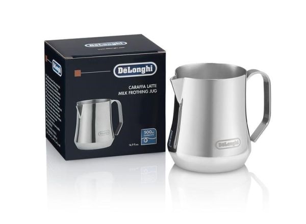 Глечик (Пітчер) для збивання молока до кавомашин DeLonghi, AS00000268