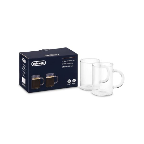 Набір чашок American Coffee DLSC320 2шт DeLonghi, AS00001755