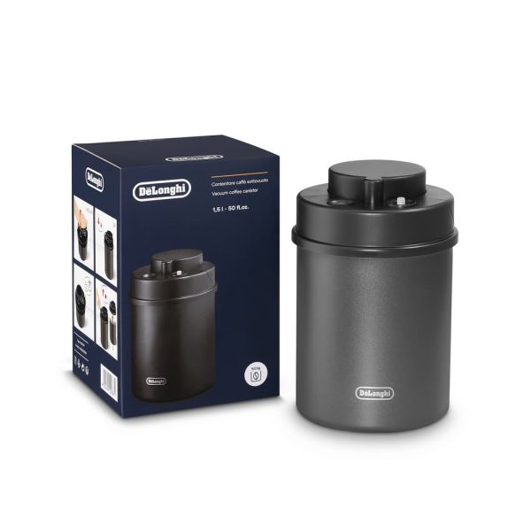 Вакуумный контейнер для хранения кофе DeLonghi DLSC071, AS00003083